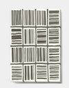 Minimalist Graphics I - Transitional Canvas Artwork