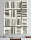 Minimalist Graphics I - Transitional Canvas Artwork