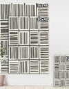 Minimalist Graphics I - Transitional Canvas Artwork