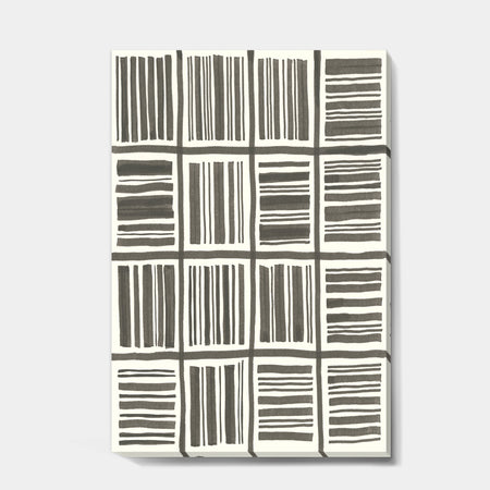 Minimalist Graphics I - Transitional Canvas Artwork