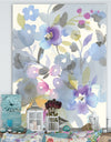 Jewel Garden II - Modern Farmhouse Premium Canvas Wall Art