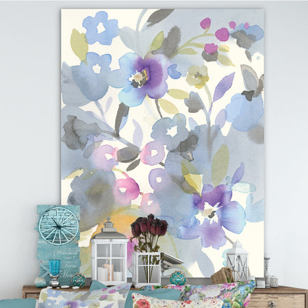 Jewel Garden II - Modern Farmhouse Premium Canvas Wall Art