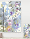 Jewel Garden II - Modern Farmhouse Premium Canvas Wall Art