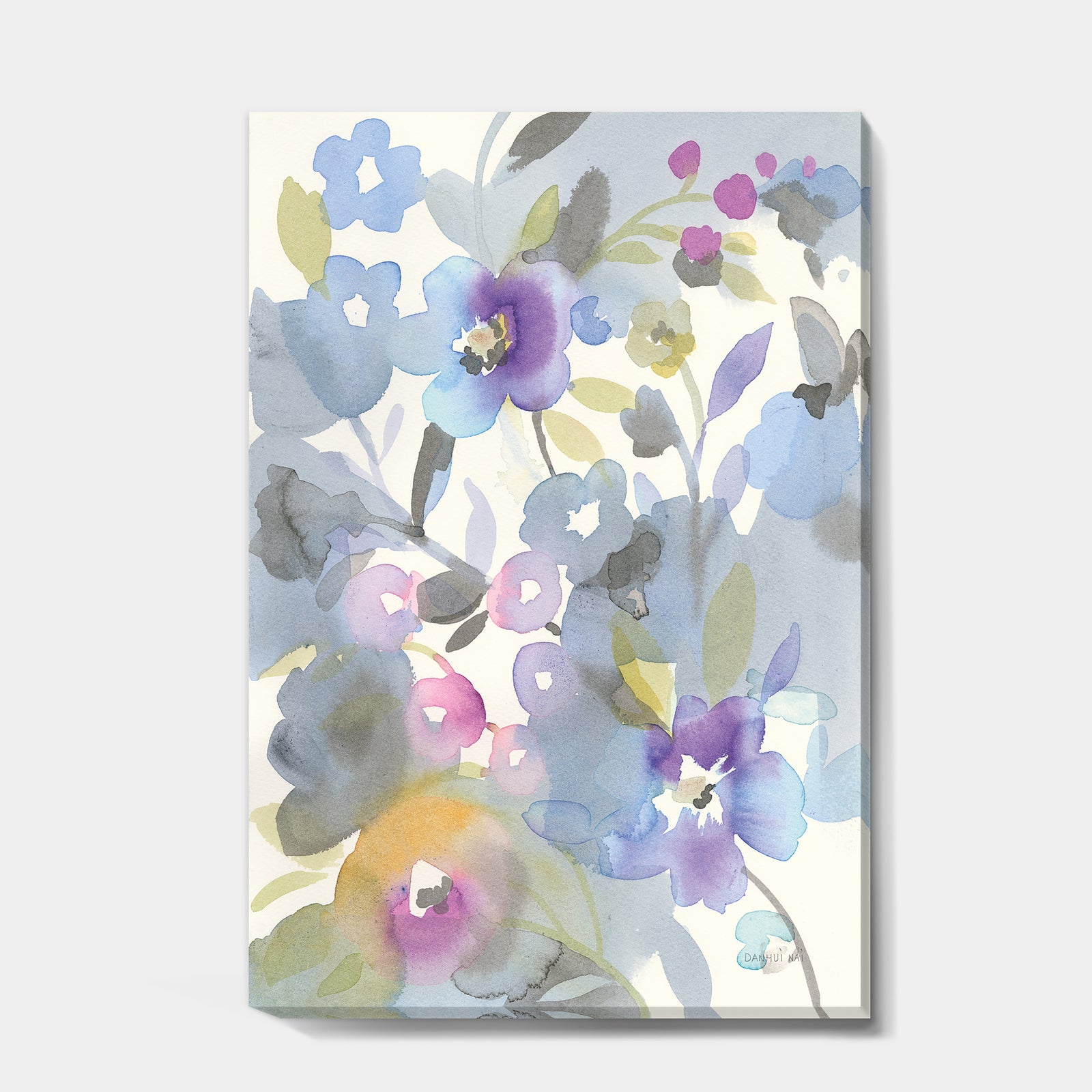 Jewel Garden II - Modern Farmhouse Premium Canvas Wall Art