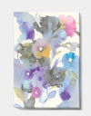 Jewel Garden I - Modern Farmhouse Gallery-wrapped Canvas