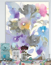 Jewel Garden I - Modern Farmhouse Gallery-wrapped Canvas