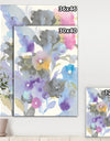 Jewel Garden I - Modern Farmhouse Gallery-wrapped Canvas