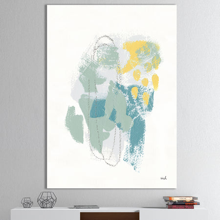 Hopeful II - Modern Farmhouse Canvas Artwork