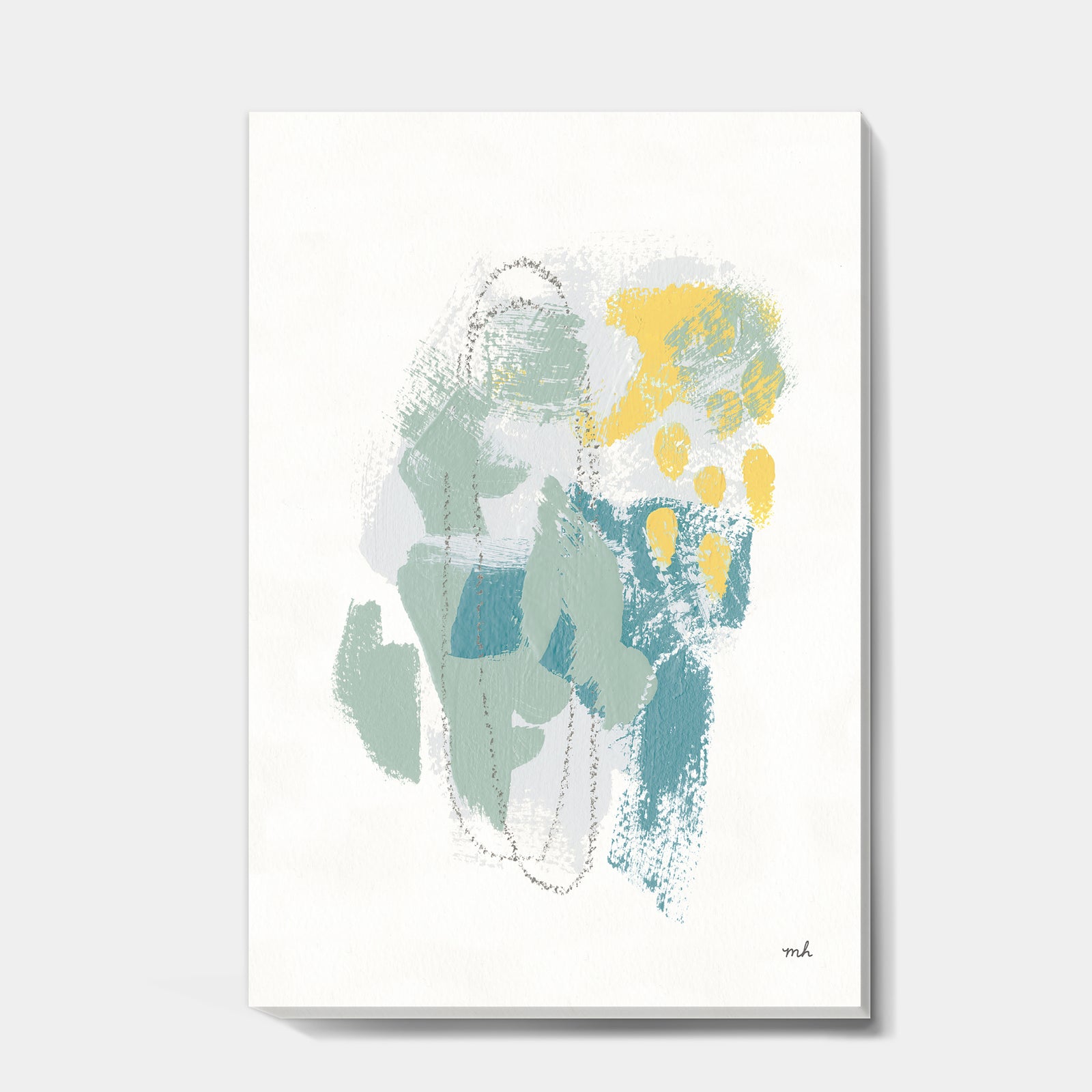 Hopeful II - Modern Farmhouse Canvas Artwork