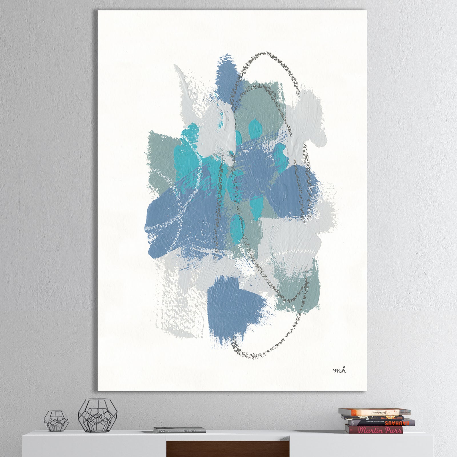Hopeful III - Modern Farmhouse Canvas Art