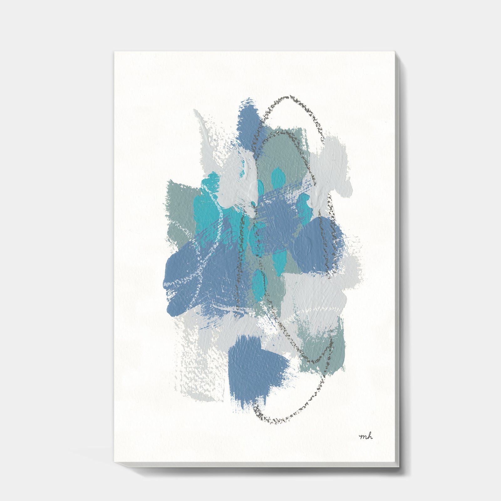 Hopeful III - Modern Farmhouse Canvas Art