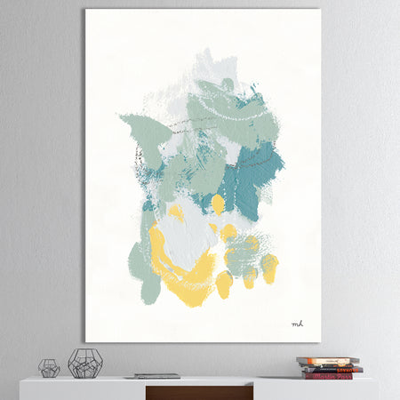 Hopeful I - Modern Farmhouse Premium Canvas Wall Art