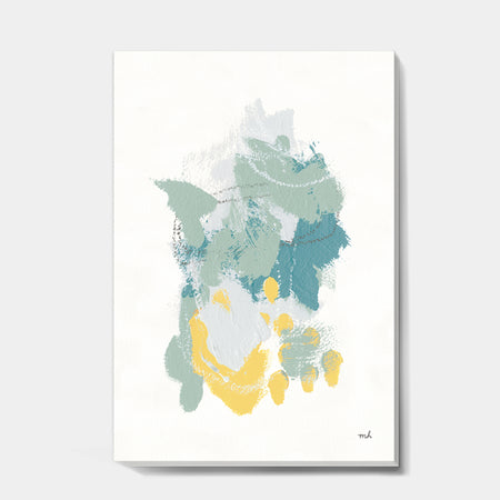 Hopeful I - Modern Farmhouse Premium Canvas Wall Art