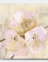 Elegance III Pink - Shabby Chic Gallery-wrapped Canvas