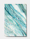 Silver Springs I Blue Green - Nautical & Coastal Canvas Art