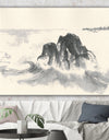 Ocean Waves - Lake House Premium Canvas Wall Art