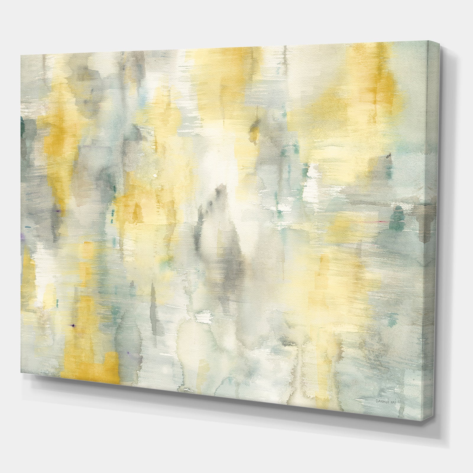 Summer Shower - Traditional Gallery-wrapped Canvas