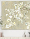 Dogwood in Spring Neutral - Farmhouse Canvas Artwork