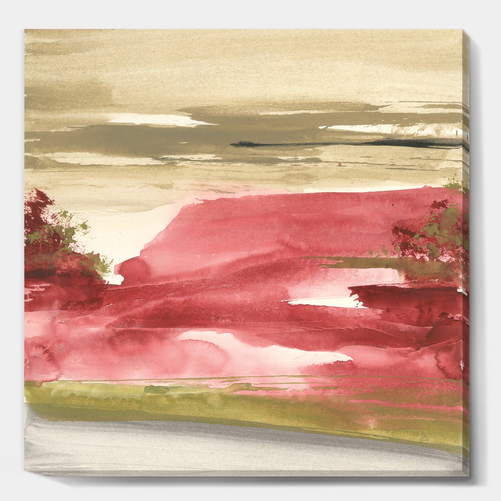 Red Rock I - Traditional Premium Canvas Wall Art