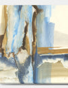 River Run II - Modern & Contemporary Gallery-wrapped Canvas