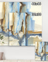 River Run II - Modern & Contemporary Gallery-wrapped Canvas