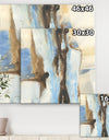 River Run I - Modern & Contemporary Canvas Artwork