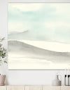 minimal geometric Zen I - Transitional Canvas Art