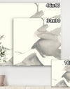 minimal geometric Zen V - Transitional Canvas Art