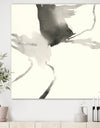 minimal geometric Gesture I - Transitional Premium Canvas Wall Art