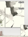 minimal geometric Gesture I - Transitional Premium Canvas Wall Art