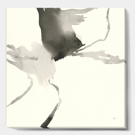 minimal geometric Gesture I - Transitional Premium Canvas Wall Art