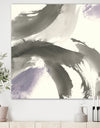 minimal geometric Gesture III - Transitional Canvas Artwork