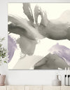 minimal geometric Gesture IV - Transitional Canvas Art