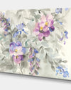 Garden Dreams Flower - Traditional Gallery-wrapped Canvas