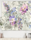 Garden Dreams Flower - Traditional Gallery-wrapped Canvas