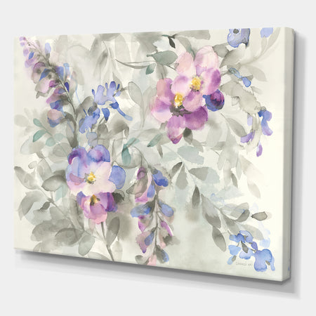 Garden Dreams Flower - Traditional Gallery-wrapped Canvas