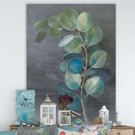 Fresh leaves II - Traditional Canvas Artwork