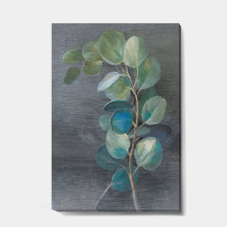 Fresh leaves II - Traditional Canvas Artwork