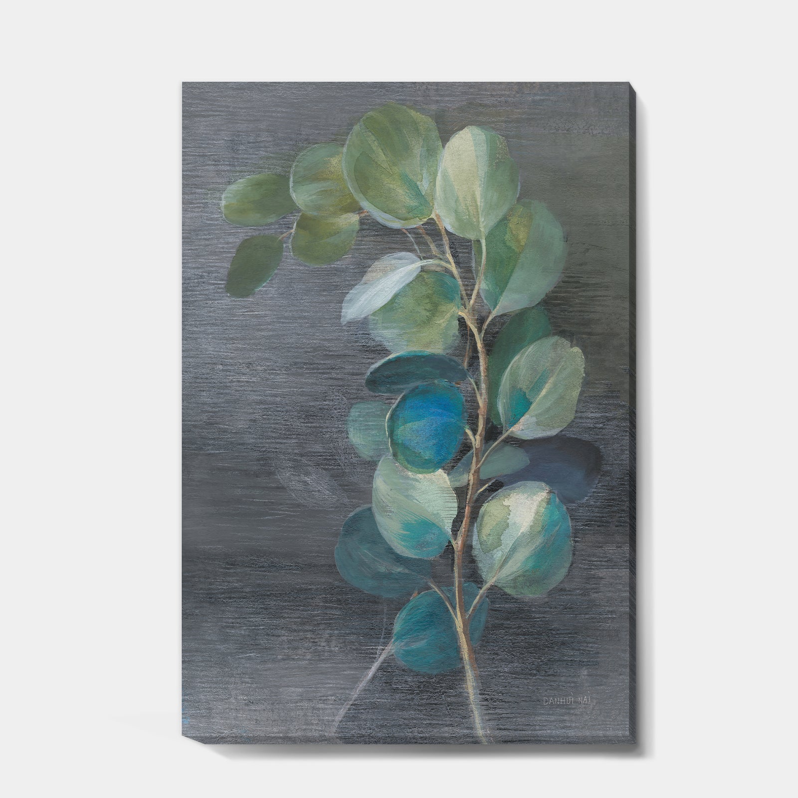 Fresh leaves II - Traditional Canvas Artwork