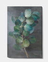 Fresh leaves I - Traditional Canvas Art