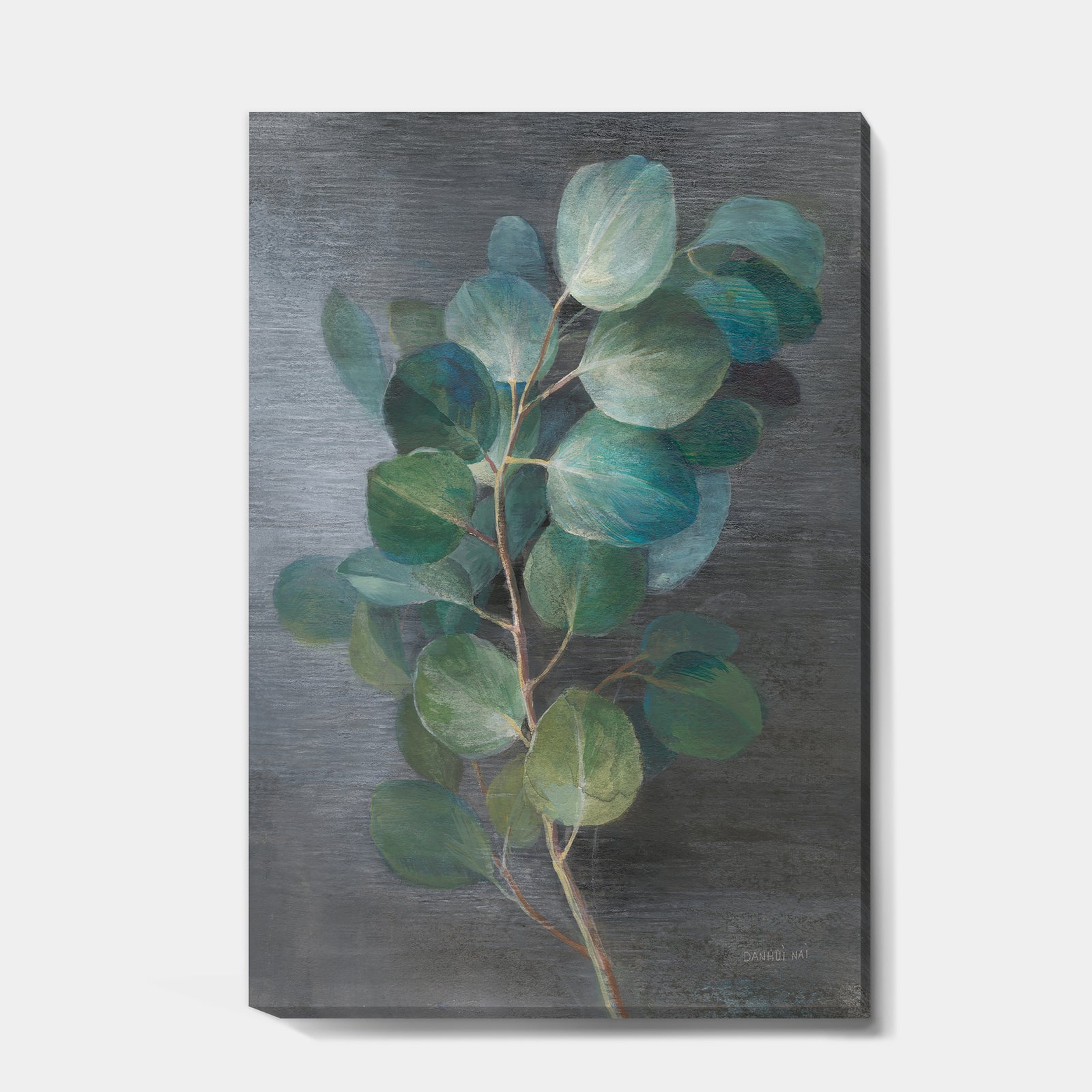 Fresh leaves I - Traditional Canvas Art