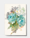 Multicolor French Bouquet II - Farmhouse Canvas Artwork