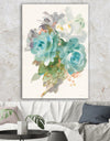 Multicolor French Bouquet II - Farmhouse Canvas Artwork