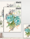 Multicolor French Bouquet II - Farmhouse Canvas Artwork