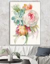 Multicolor French Bouquet II - Farmhouse Premium Canvas Wall Art