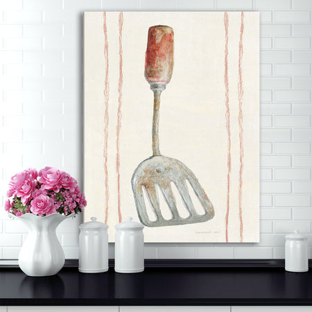 Farm Kitchen I - Kitchen Premium Canvas Wall Art