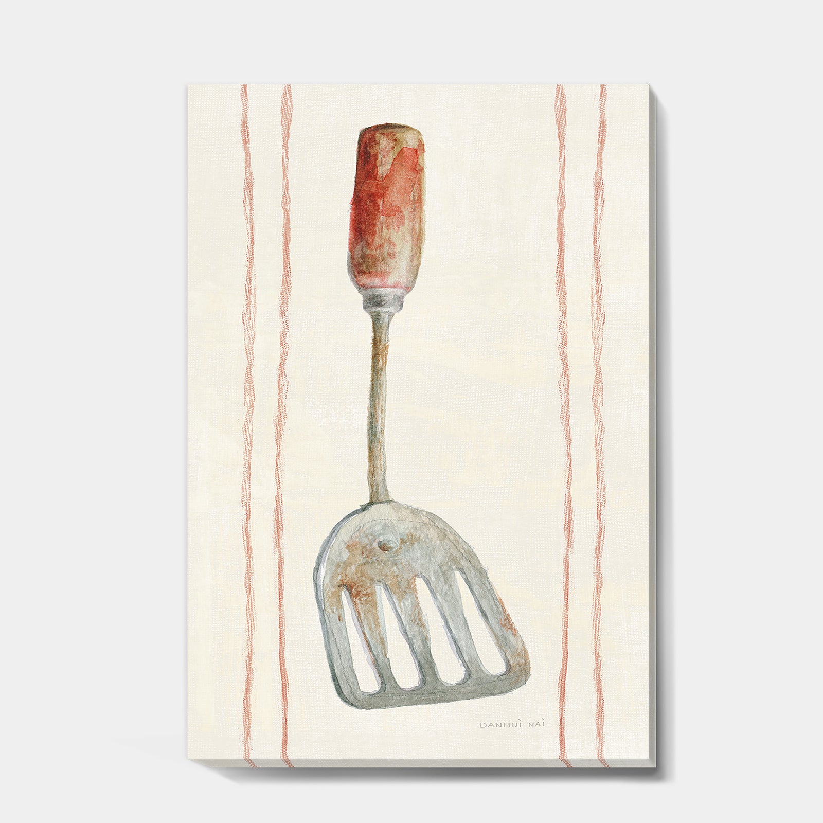 Farm Kitchen I - Kitchen Premium Canvas Wall Art
