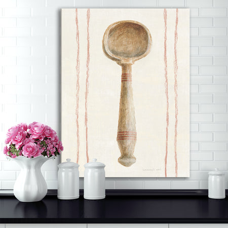 Farm Kitchen IV - Kitchen Canvas Art