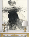 Glam Dancing I - Fashion Figures Premium Canvas Wall Art