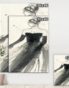 Glam Dancing II - Fashion Figures Gallery-wrapped Canvas